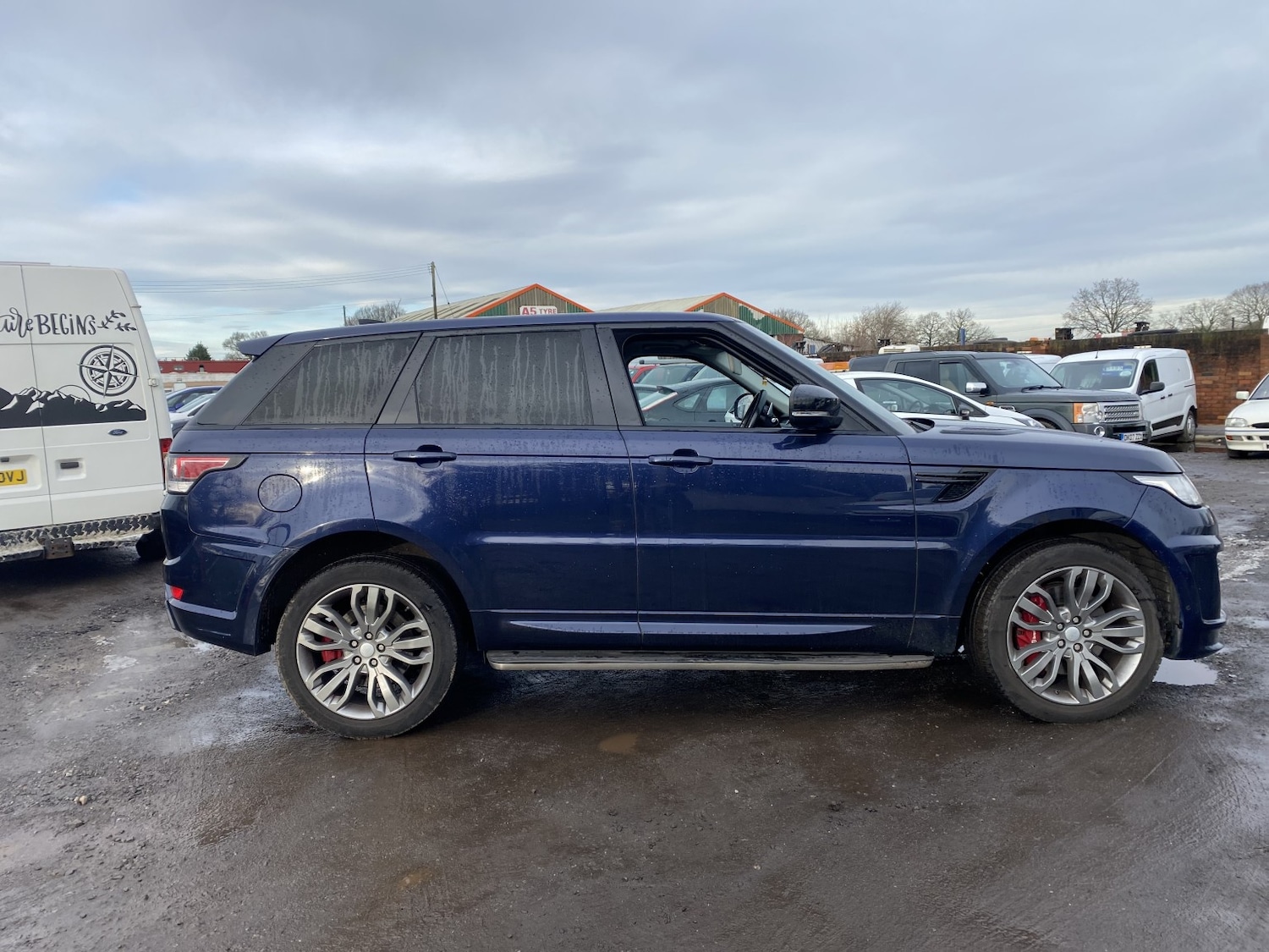 Used Land Rover Range Rover Sport 2017 for sale - 77639183: Photo 3