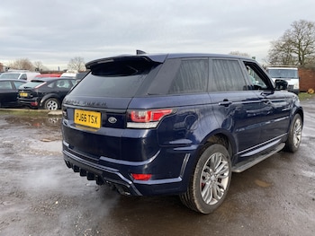 Used Land Rover Range Rover Sport 2017 for sale - 77639183: Photo