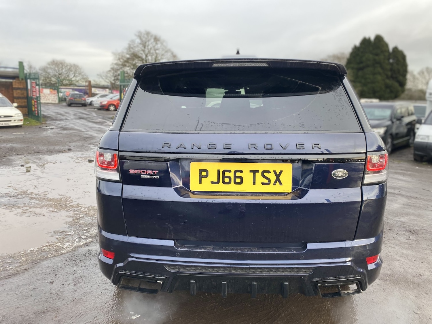 Used Land Rover Range Rover Sport 2017 for sale - 77639183: Photo 5