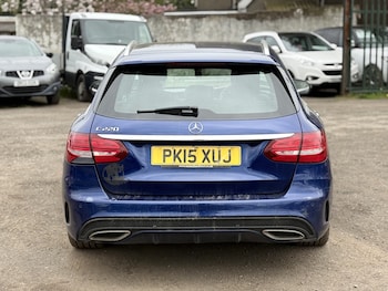 Used Mercedes-Benz C Class 2015 for sale - 79246565: Photo