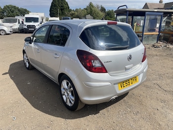 Used Vauxhall Corsa 2010 for sale - 79323989: Photo