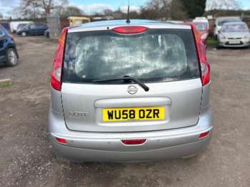 Used Nissan Note 2008 for sale - 74185266: Photo