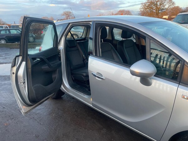 Used Vauxhall Meriva 2013 for sale - 73340470: Photo 10