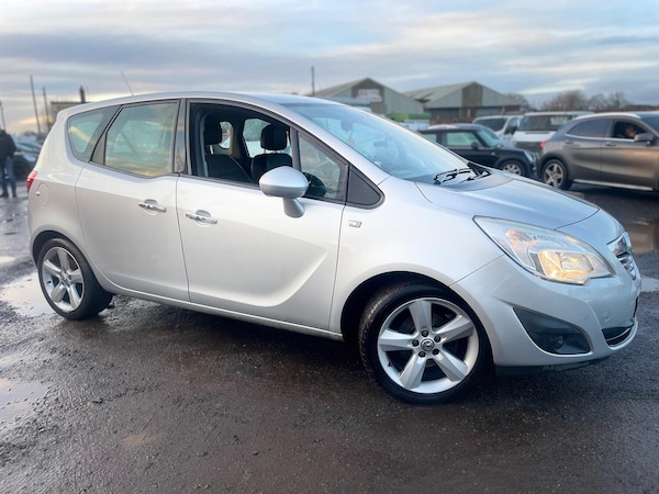 Used Vauxhall Meriva 2013 for sale - 73340470: Photo 1