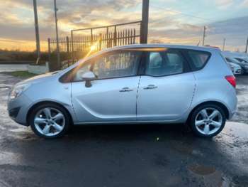 Used Vauxhall Meriva 2013 for sale - 73340470: Photo