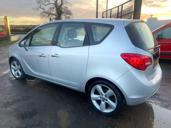 Used Vauxhall Meriva 2013 for sale - 73340470: Photo 5