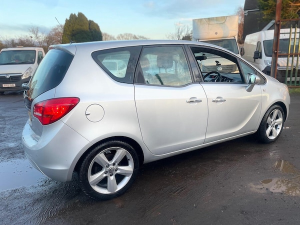 Used Vauxhall Meriva 2013 for sale - 73340470: Photo 6