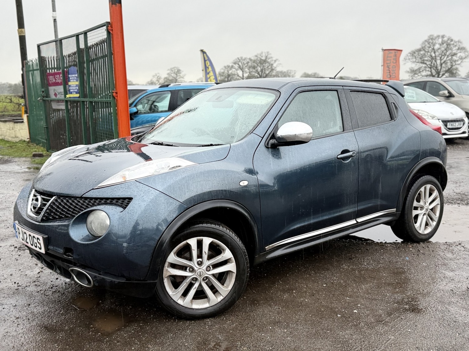 Used Nissan Juke 2012 for sale - 77639208: Photo 2