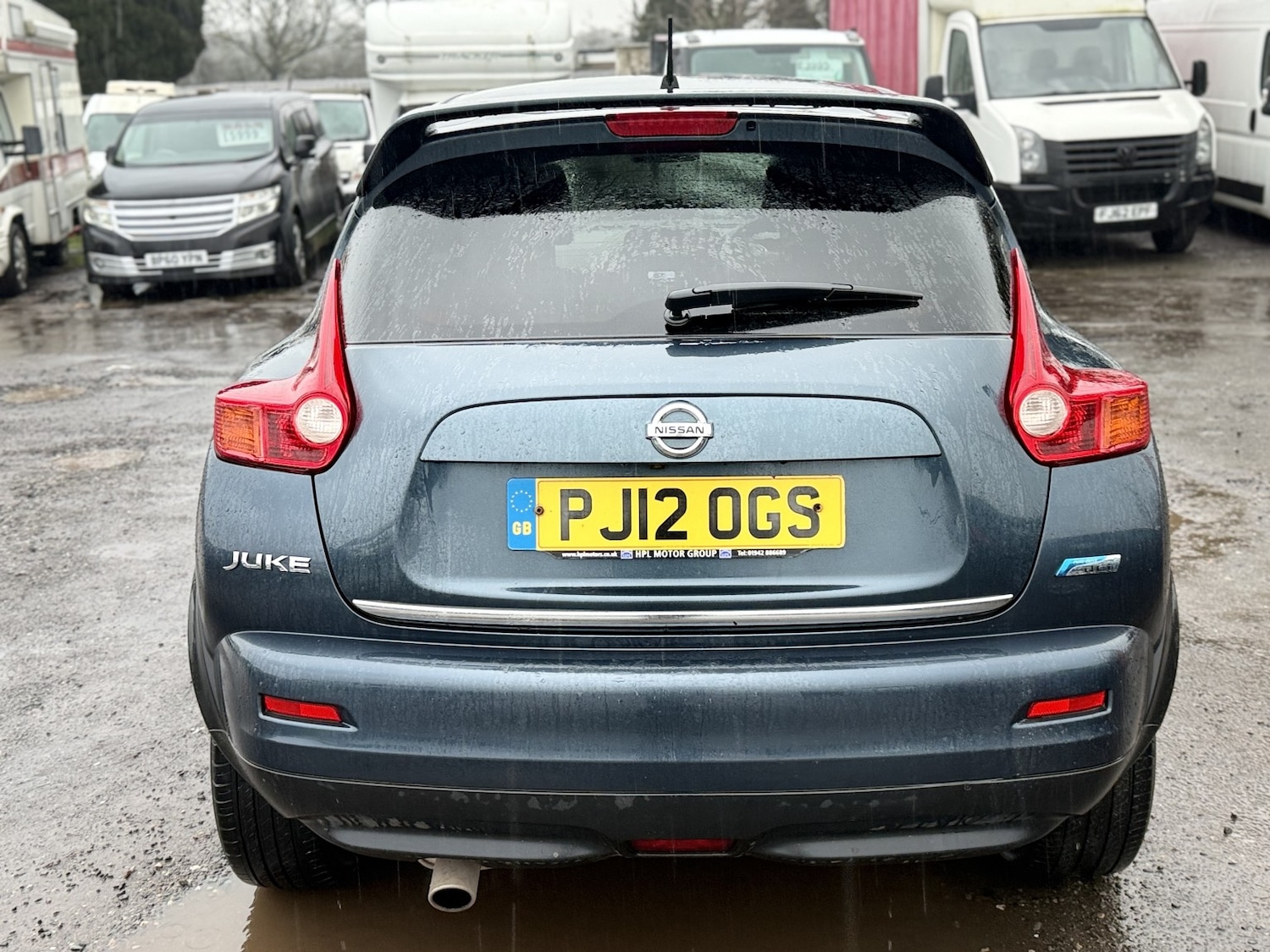 Used Nissan Juke 2012 for sale - 77639208: Photo 4