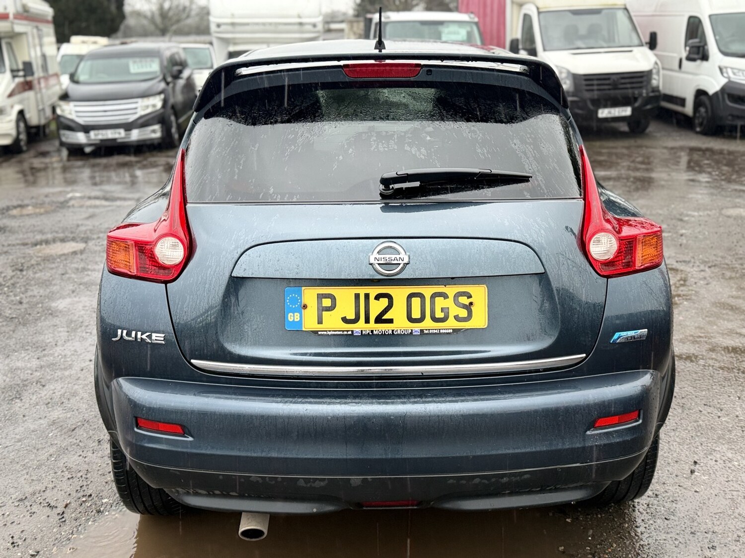 Used Nissan Juke 2012 for sale - 77639208: Photo 9