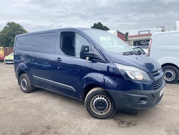 Ford Transit Custom feature image