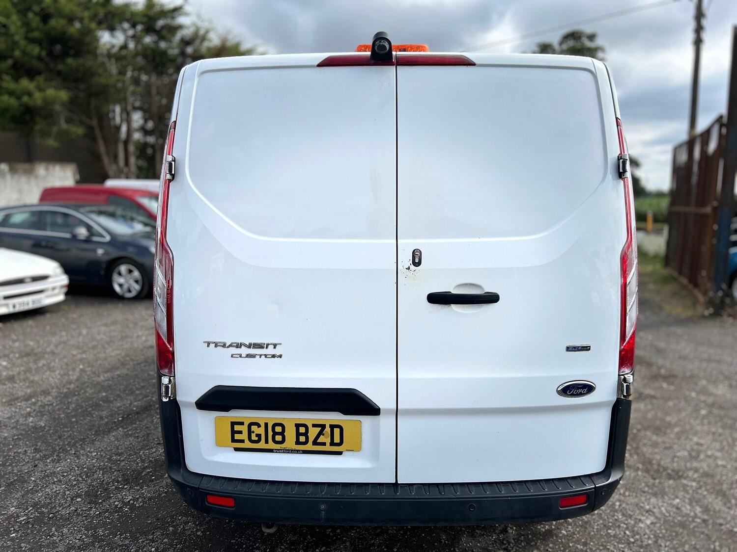 Used Ford Transit Custom 2018 for sale - 76793512: Photo 4