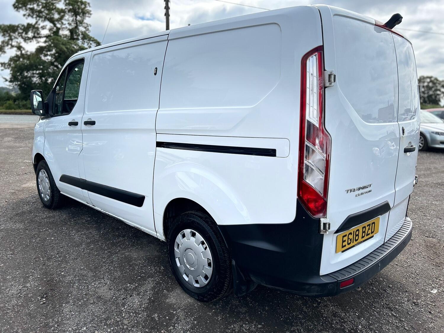 Used Ford Transit Custom 2018 for sale - 76793512: Photo 5