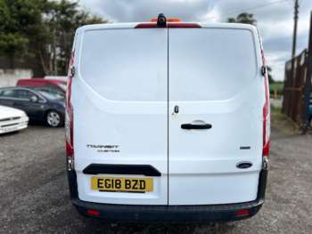Used Ford Transit Custom 2018 for sale - 74774799: Photo