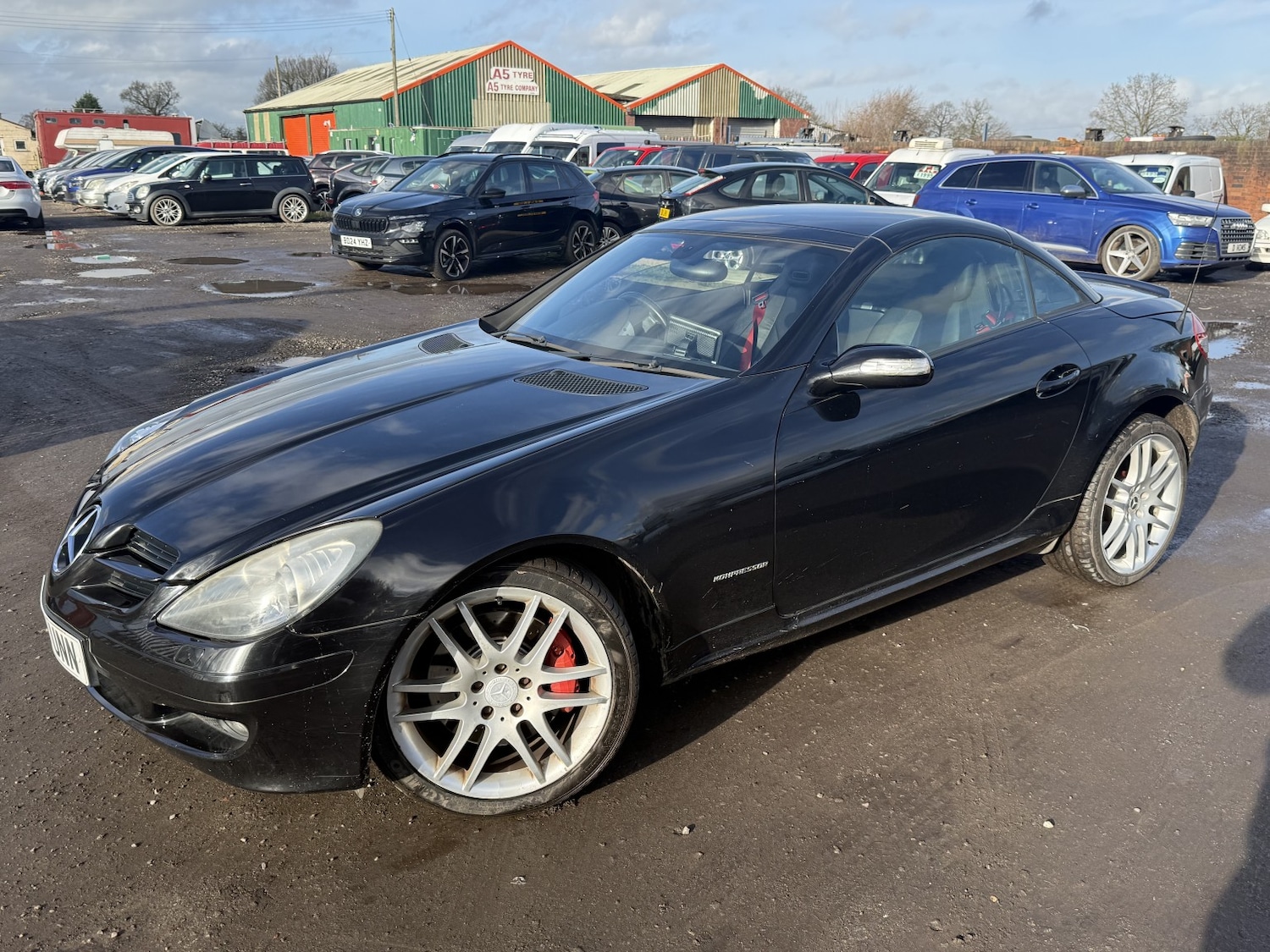 Used Mercedes-Benz SLK 2007 for sale - 77639159: Photo 2