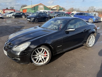 Used Mercedes-Benz SLK 2007 for sale - 77639159: Photo