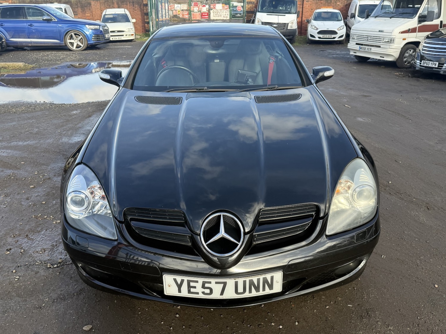 Used Mercedes-Benz SLK 2007 for sale - 77639159: Photo 3
