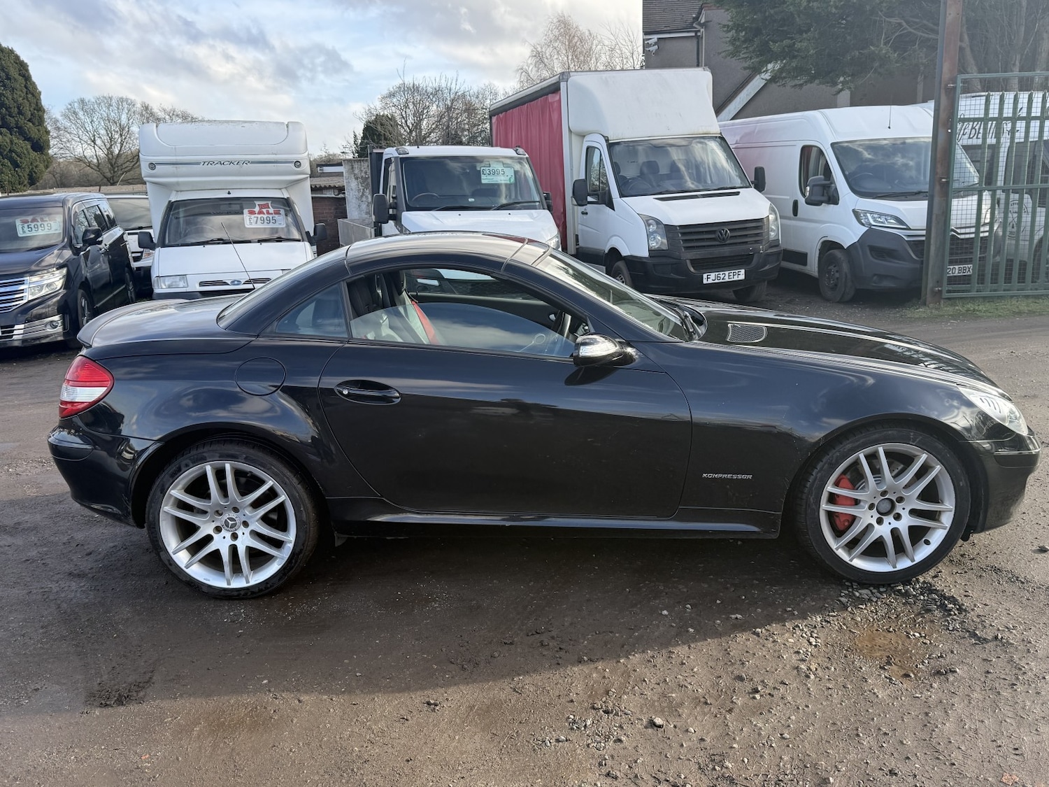 Used Mercedes-Benz SLK 2007 for sale - 77639159: Photo 5