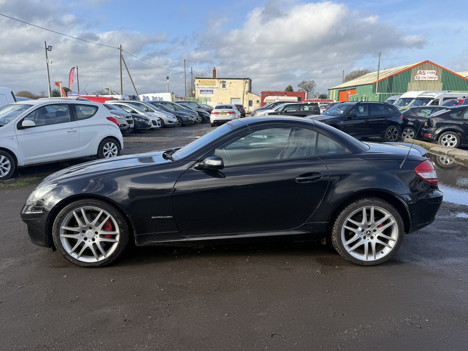 Used Mercedes-Benz SLK 2007 for sale - 77639159: Photo 6