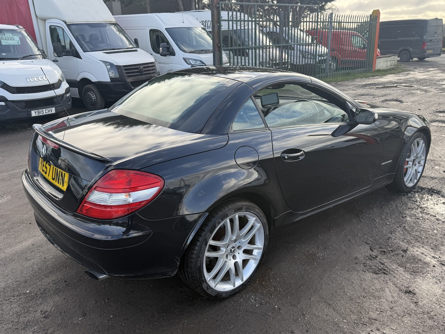 Used Mercedes-Benz SLK 2007 for sale - 77639159: Photo 8