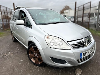 Used Vauxhall Zafira 2012 for sale - 78285632: Photo