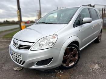 Used Vauxhall Zafira 2012 for sale - 78285632: Photo