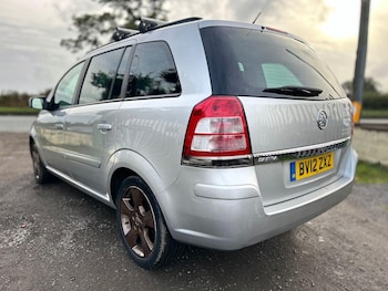 Used Vauxhall Zafira 2012 for sale - 78285632: Photo