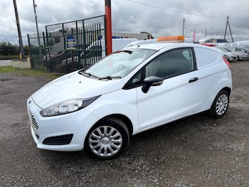 Ford Fiesta Van feature image
