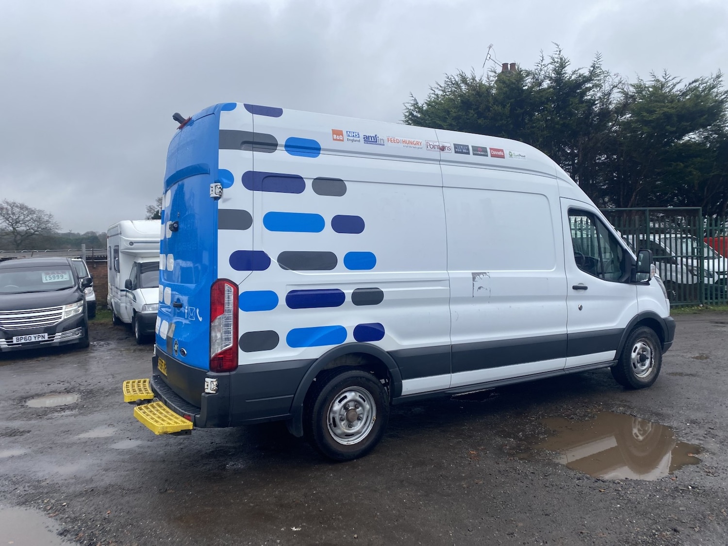 Used Ford Transit 2016 for sale - 77639215: Photo 3