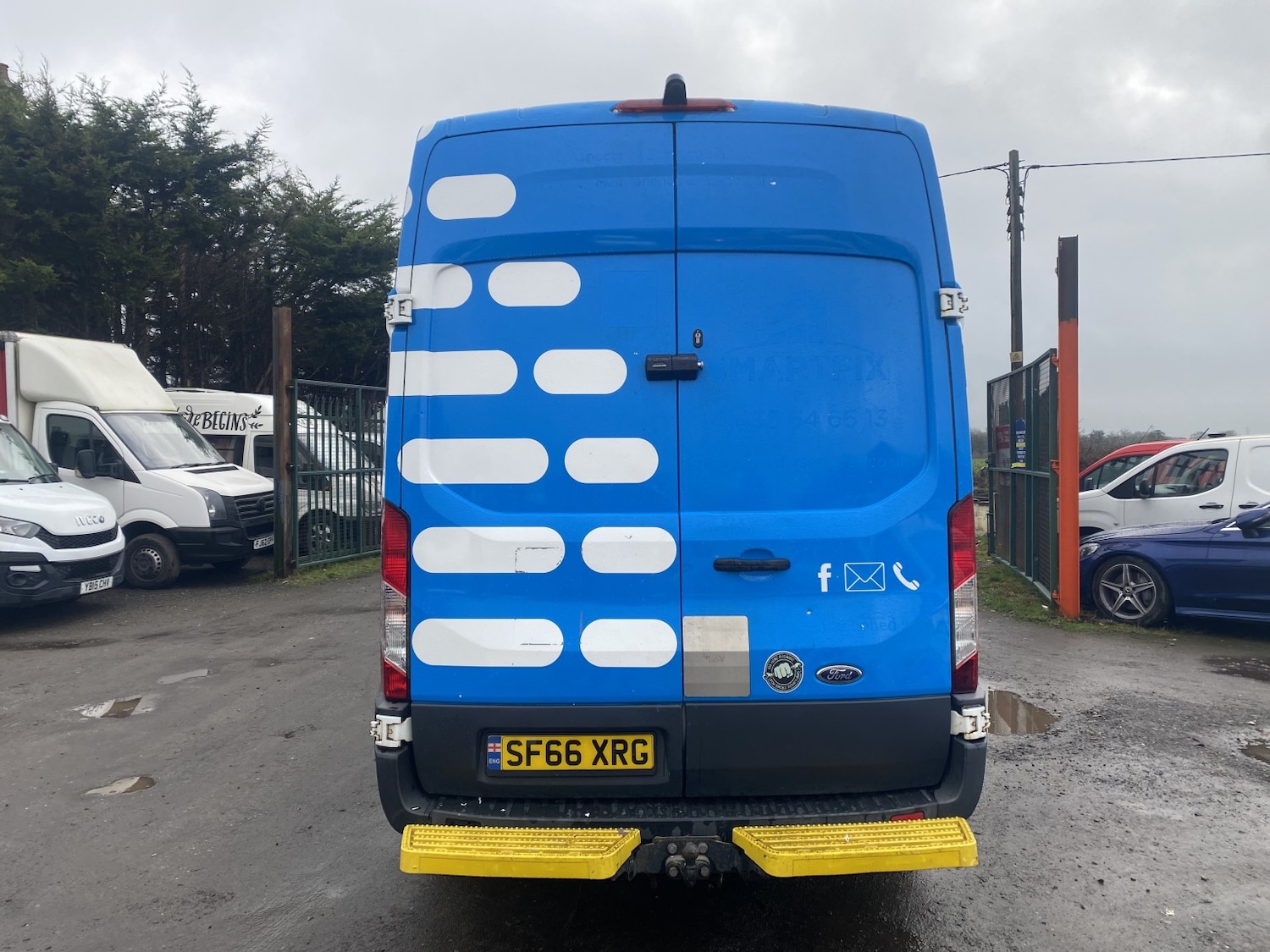 Used Ford Transit 2016 for sale - 77639215: Photo 5