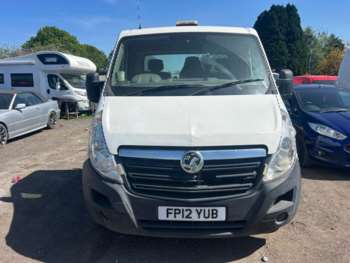 Used Vauxhall Movano 2012 for sale - 74518746: Photo