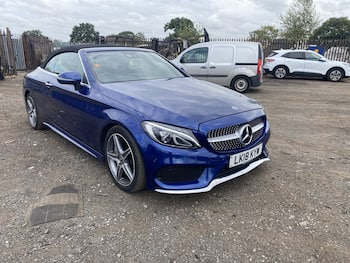 Used Mercedes-Benz C Class 2018 for sale - 79631569: Photo