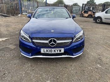 Used Mercedes-Benz C Class 2018 for sale - 79631569: Photo