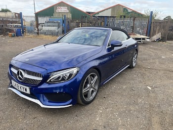 Used Mercedes-Benz C Class 2018 for sale - 79631569: Photo