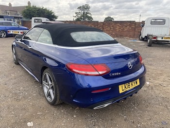 Used Mercedes-Benz C Class 2018 for sale - 79631569: Photo