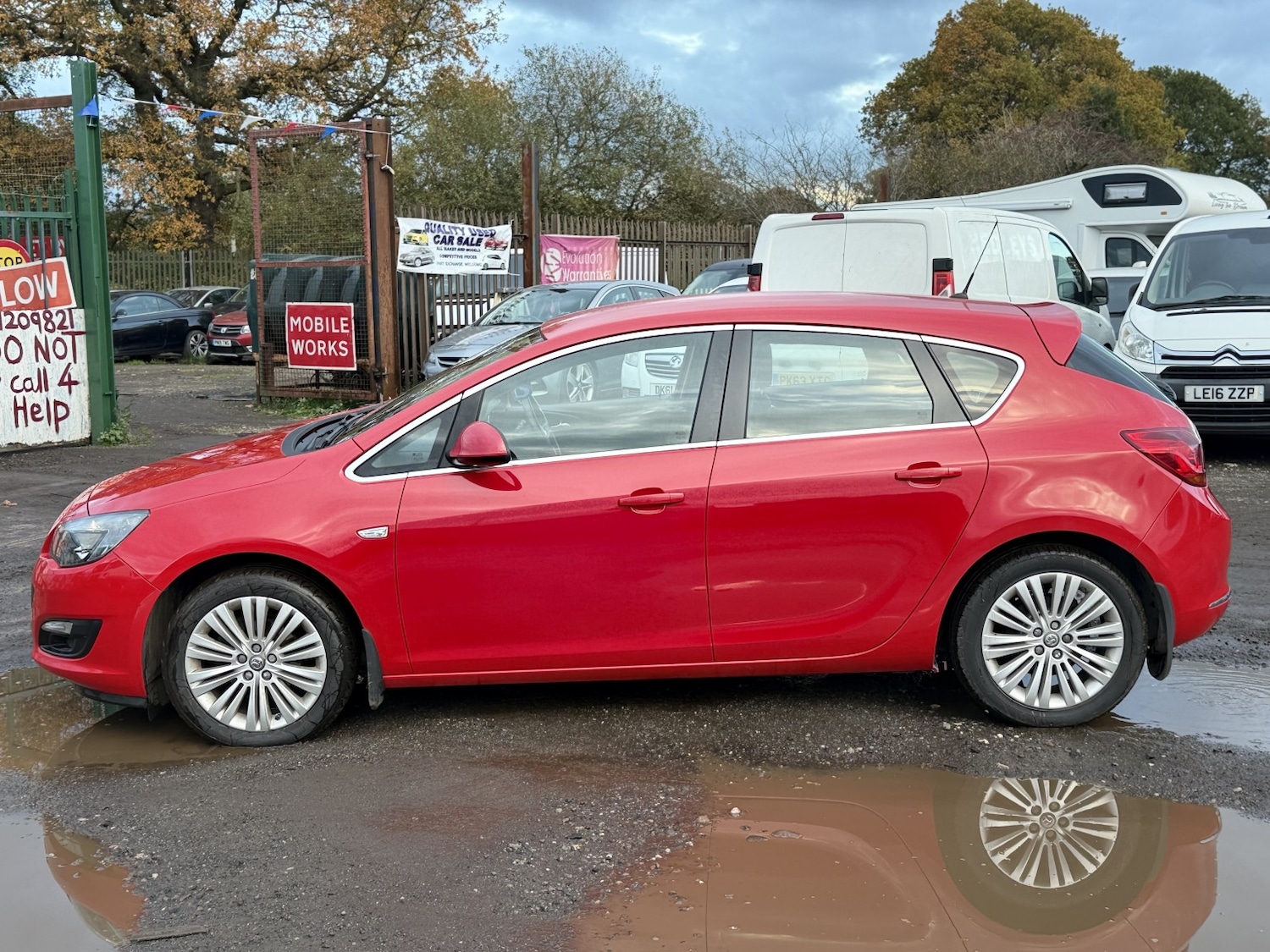 Used Vauxhall Astra 2015 for sale - 77639161: Photo 4