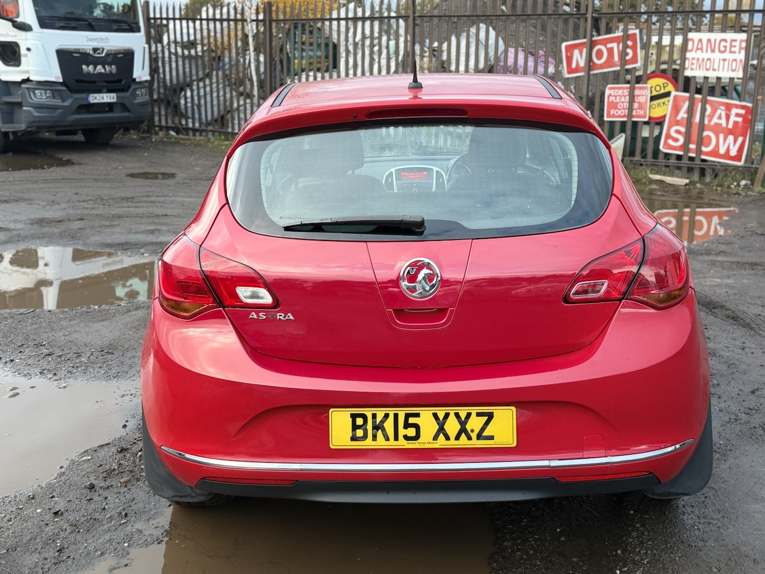 Used Vauxhall Astra 2015 for sale - 77639161: Photo 6