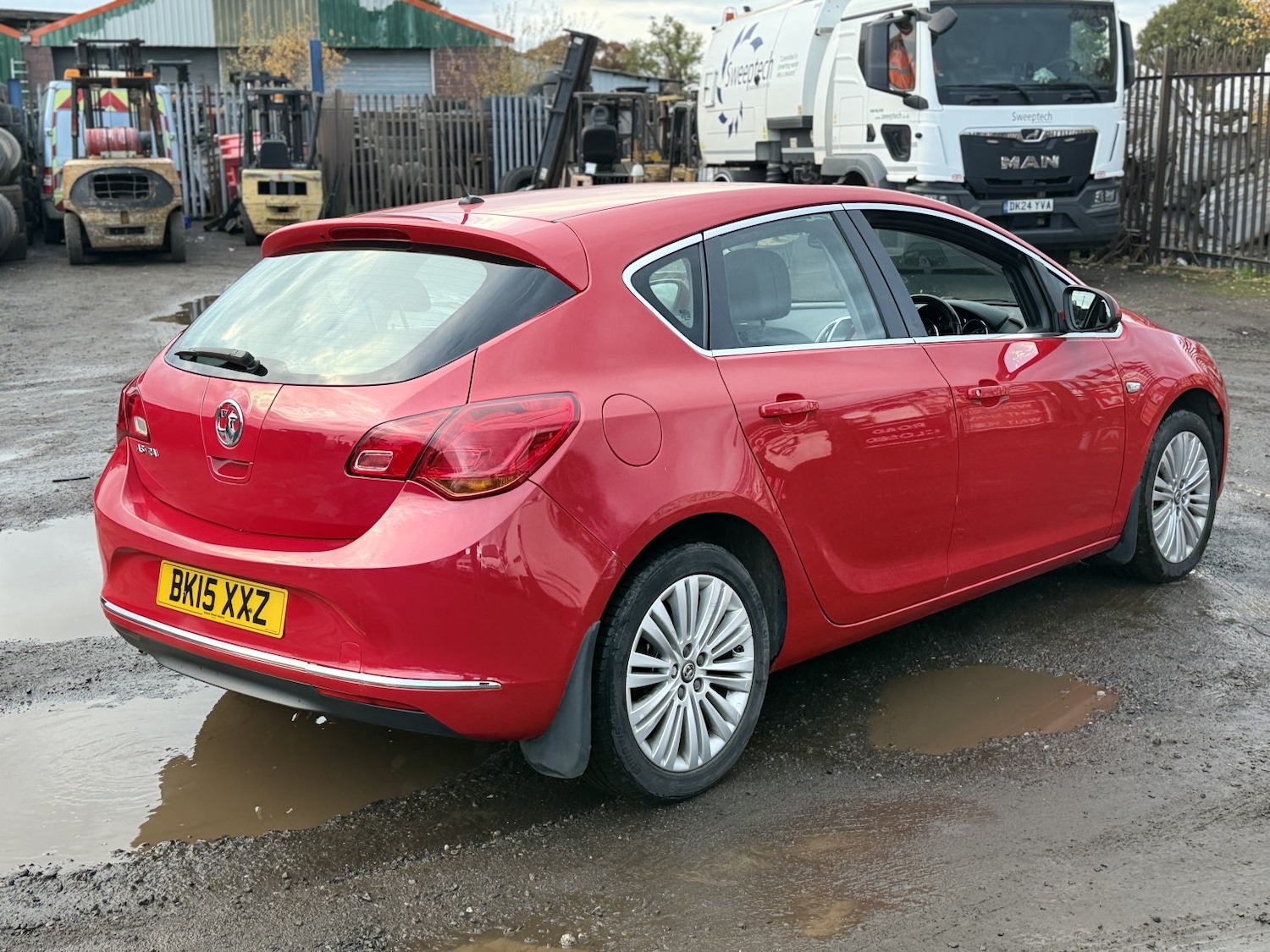 Used Vauxhall Astra 2015 for sale - 77639161: Photo 8