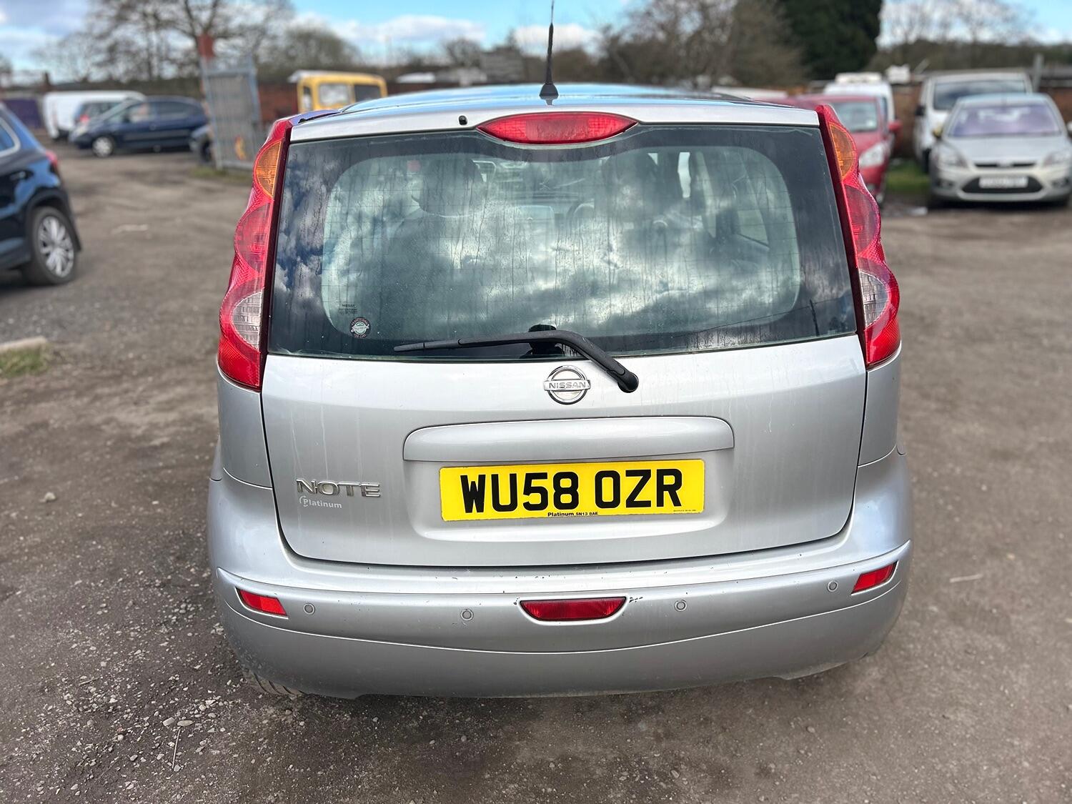 Used Nissan Note 2008 for sale - 76769194: Photo 3