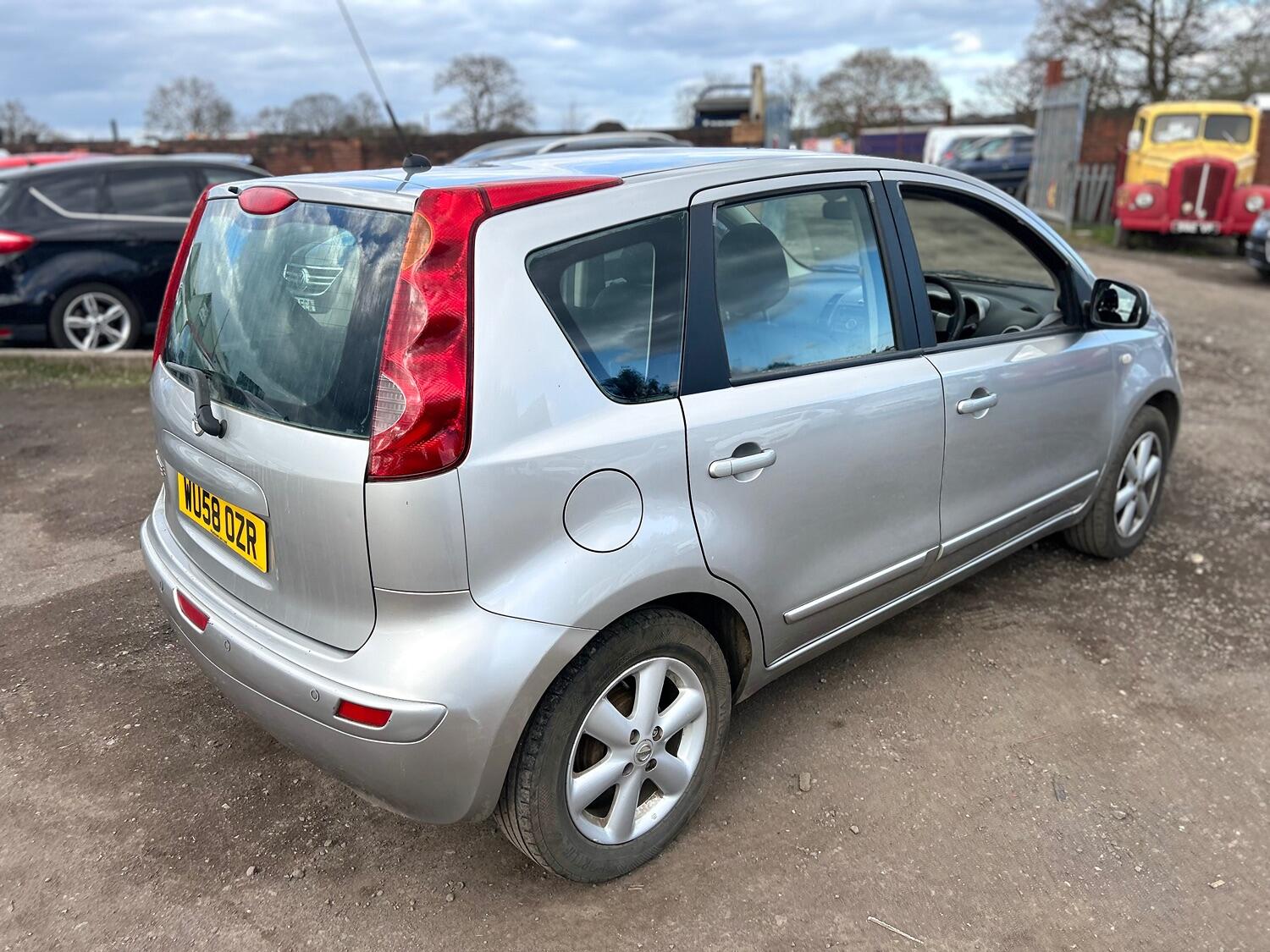Used Nissan Note 2008 for sale - 76769194: Photo 4