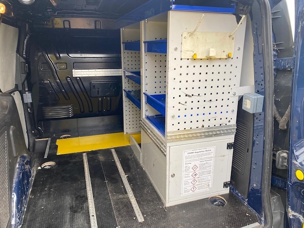 Used Ford Transit Connect 2017 for sale - 74640047: Photo 12