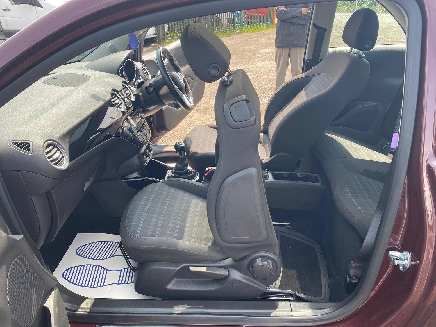 Used Vauxhall ADAM 2014 for sale - 76793456: Photo 17