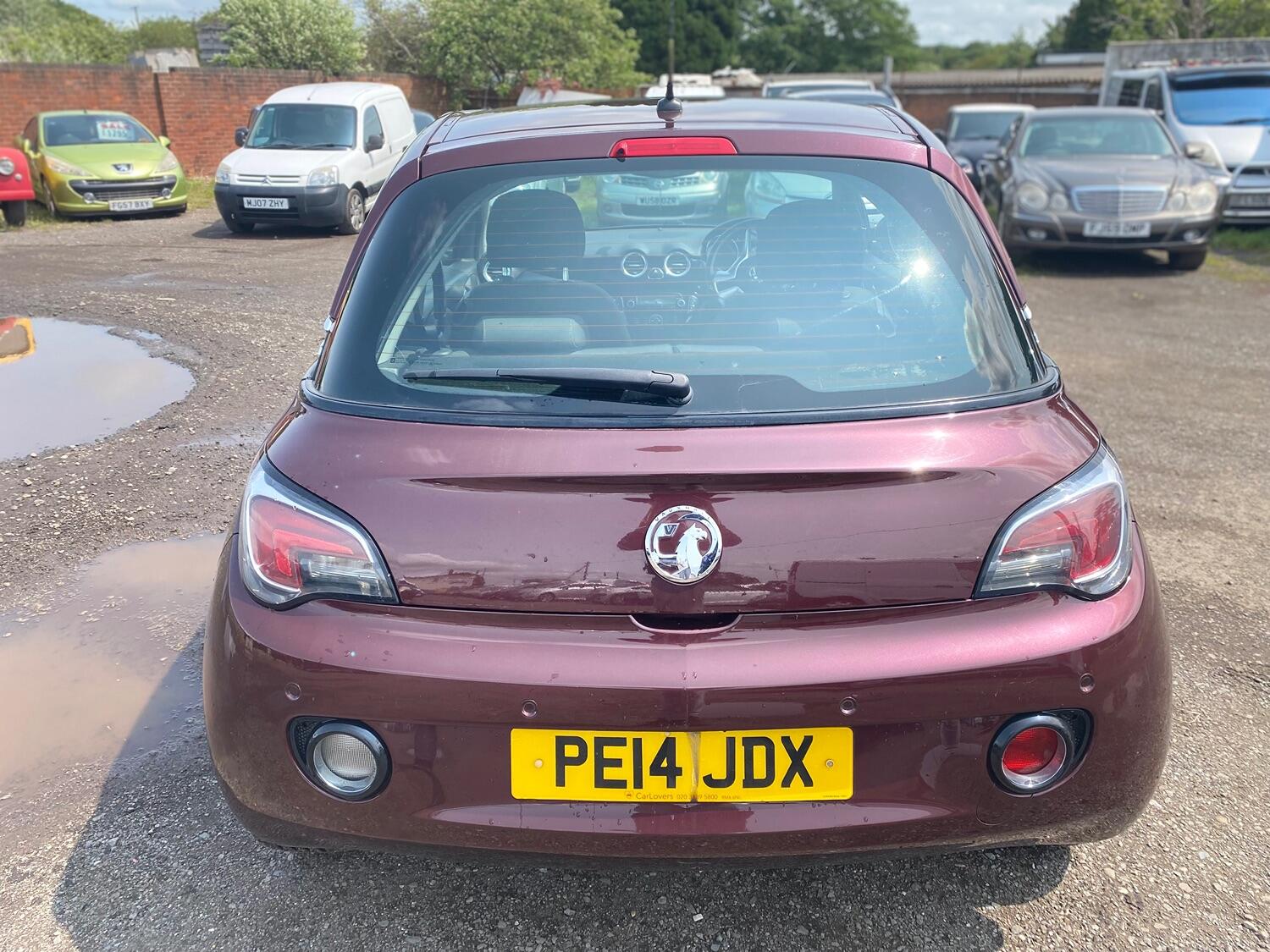Used Vauxhall ADAM 2014 for sale - 76793456: Photo 5