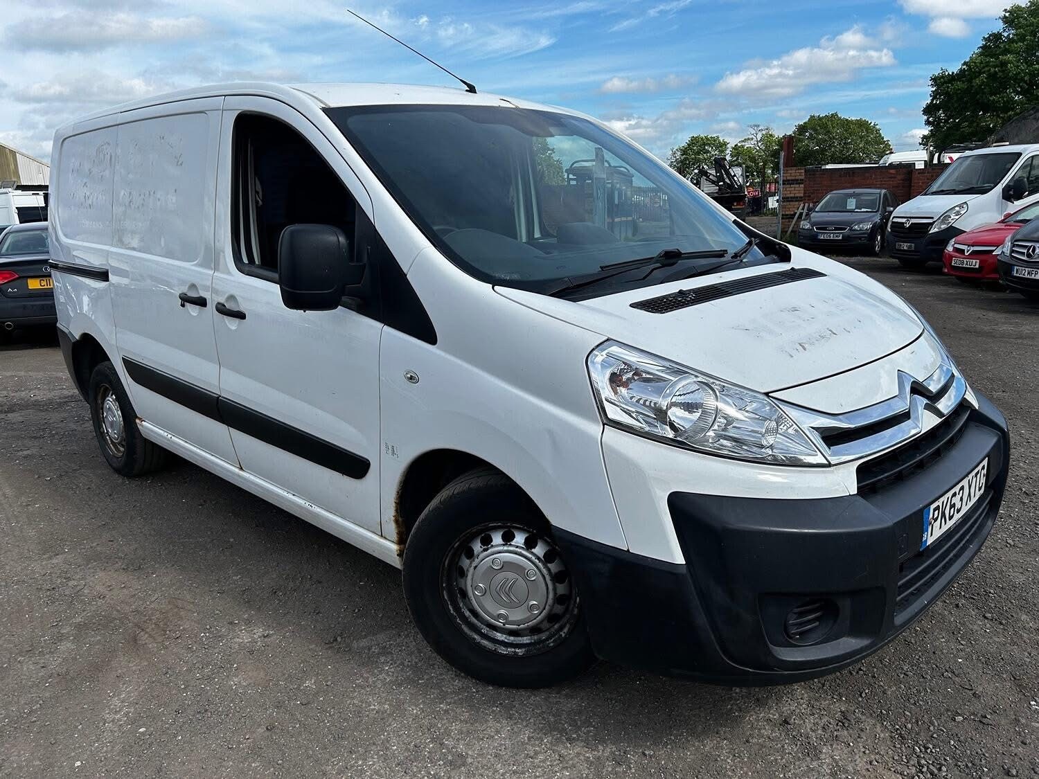 Used Citroen Dispatch 2014 for sale - 77639158: Photo 2