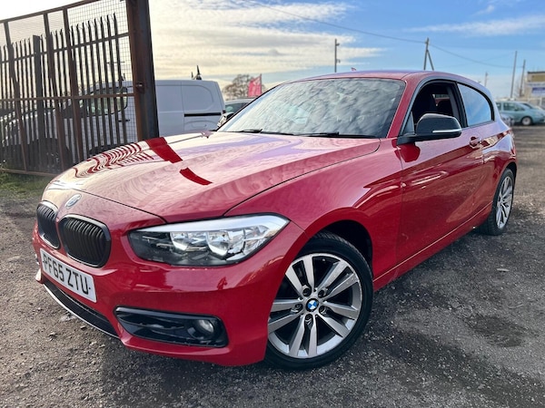 Used BMW 1 Series 2016 for sale - 74774753: Photo 2