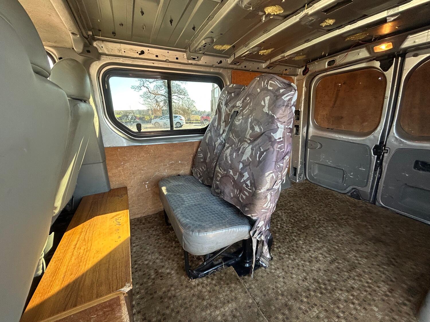 Used Vauxhall Vivaro 2006 for sale - 76793510: Photo 10