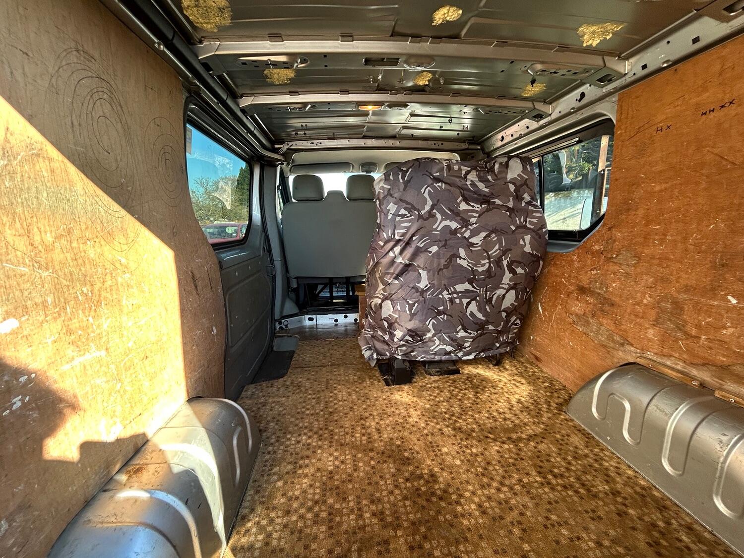 Used Vauxhall Vivaro 2006 for sale - 76793510: Photo 11