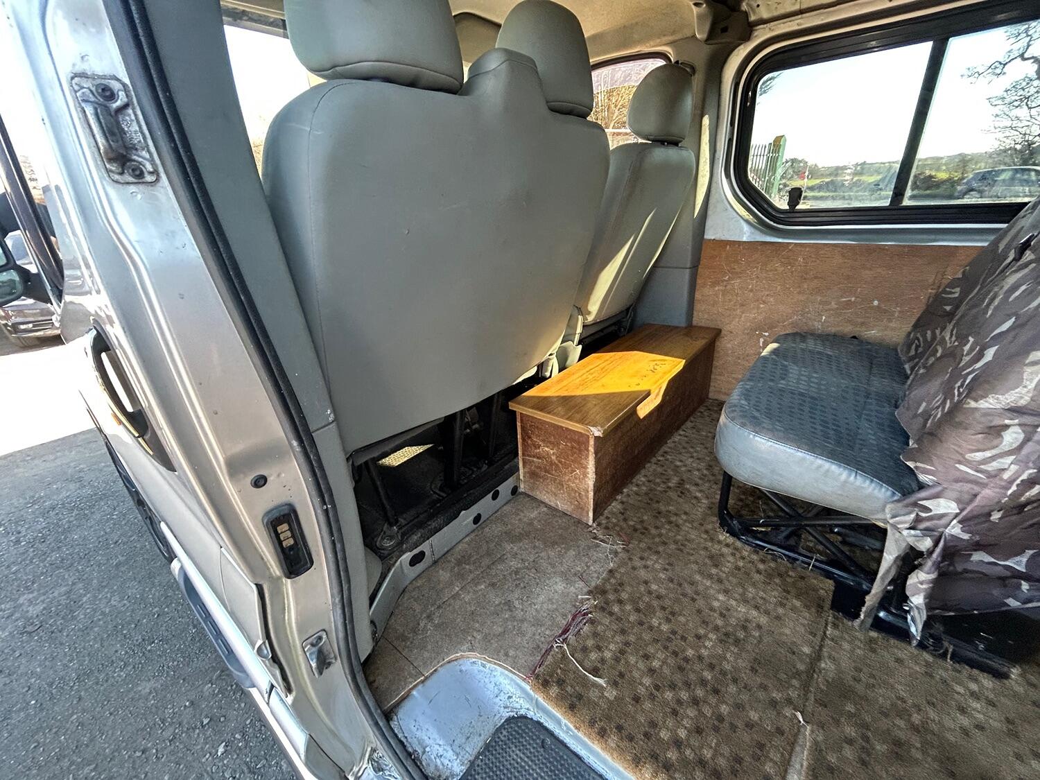 Used Vauxhall Vivaro 2006 for sale - 76793510: Photo 12