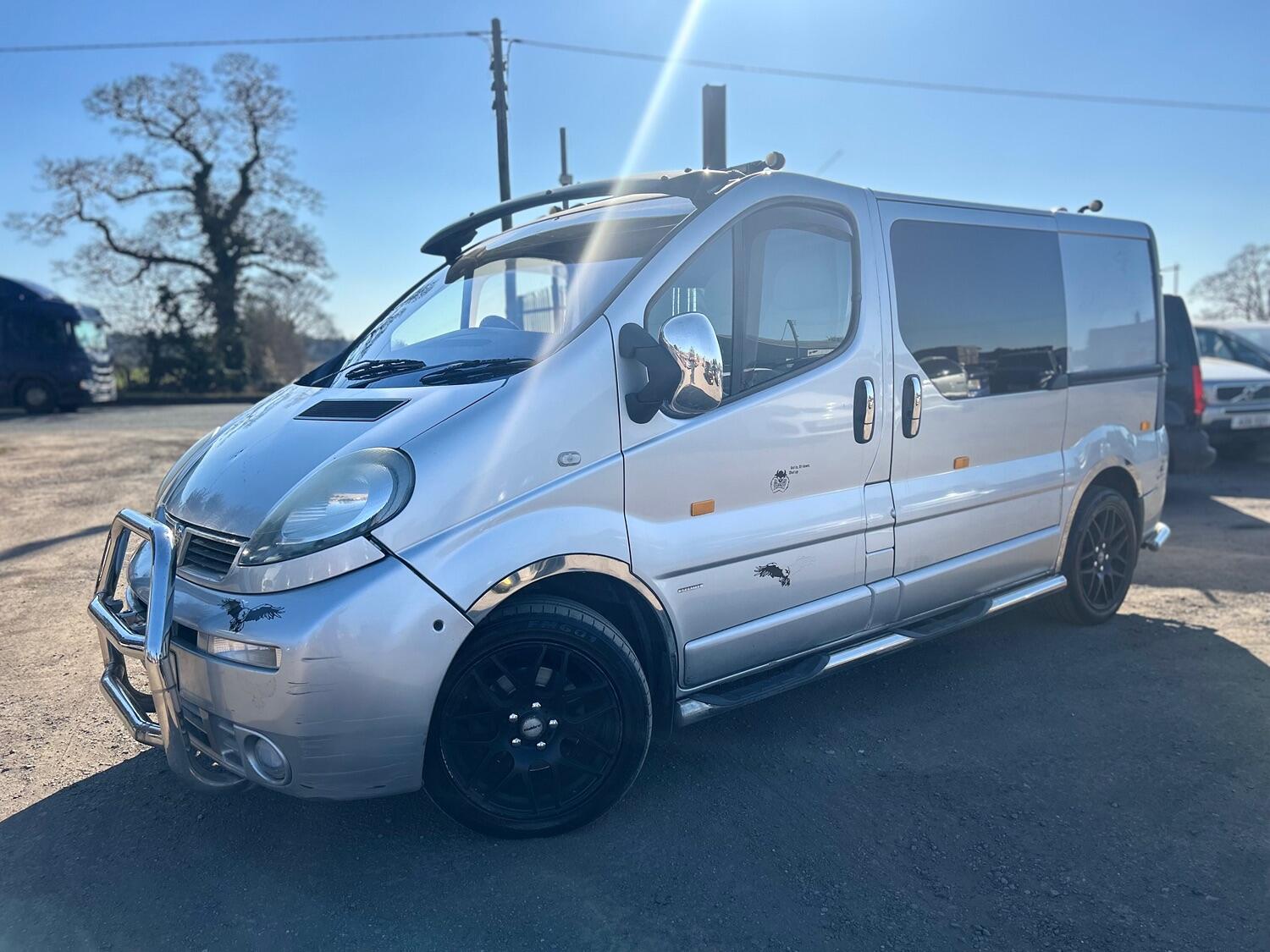 Used Vauxhall Vivaro 2006 for sale - 76793510: Photo 2