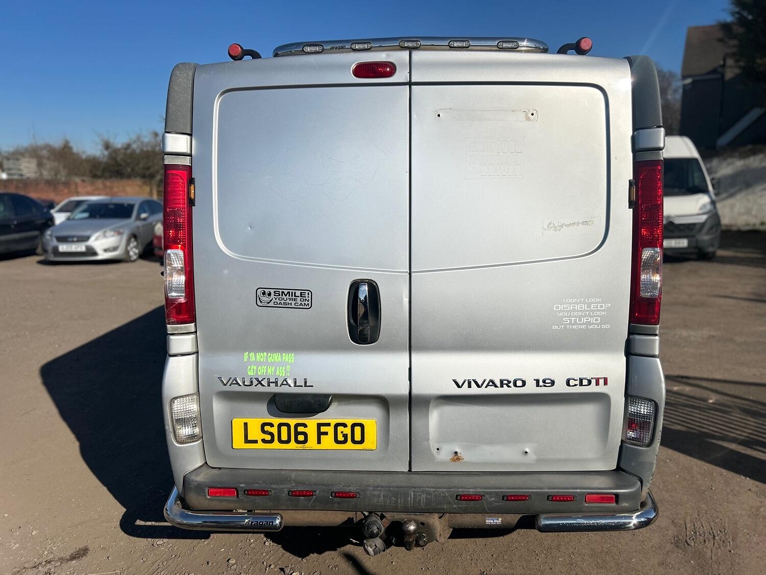 Used Vauxhall Vivaro 2006 for sale - 76793510: Photo 3